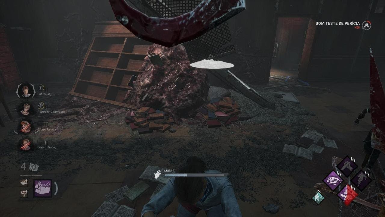 Partida Try Hard com o Dermogórgon.