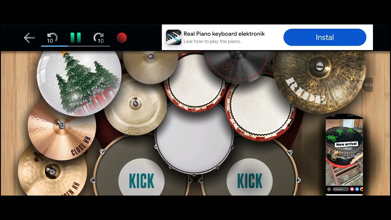 europe the final countdown andry drum cover