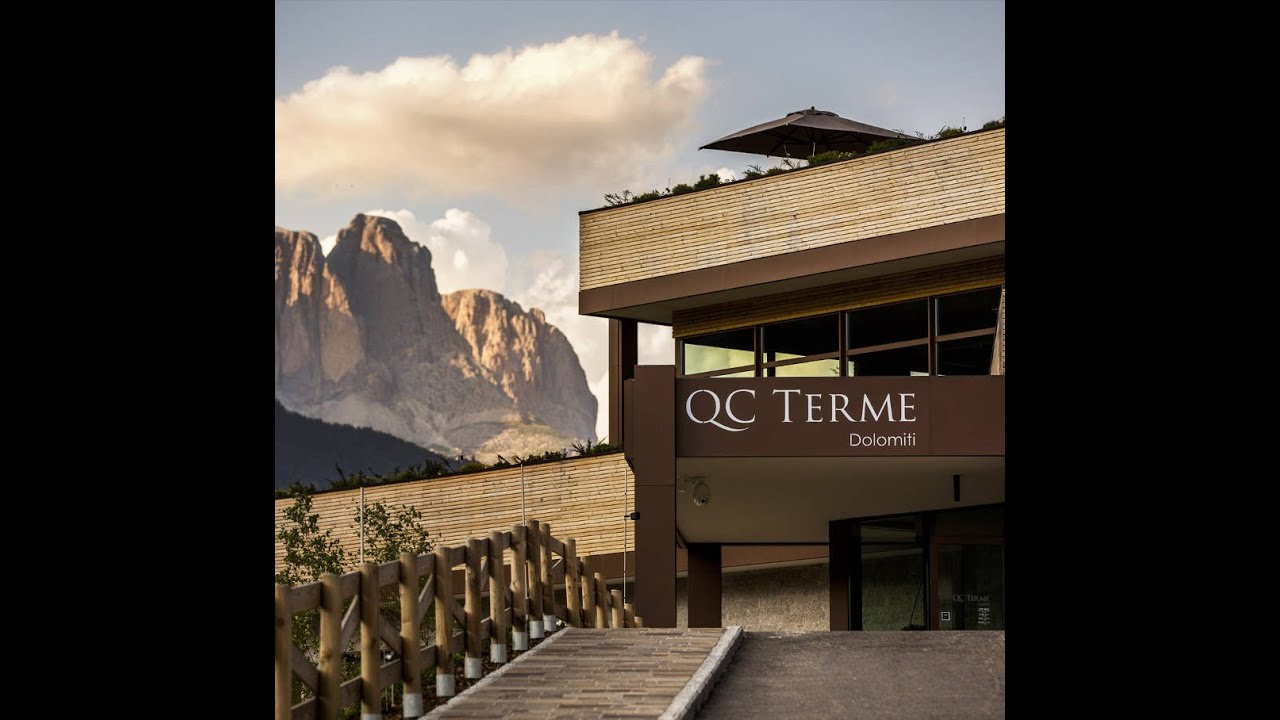 Nella meravigliosa Val di Fassa alla scoperta di QC TERME.
