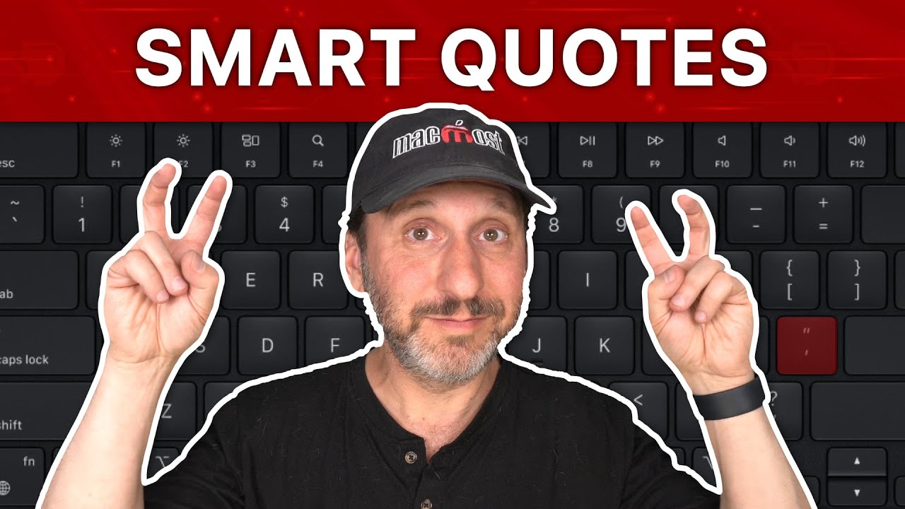 Understanding Curly and Straight Quotes