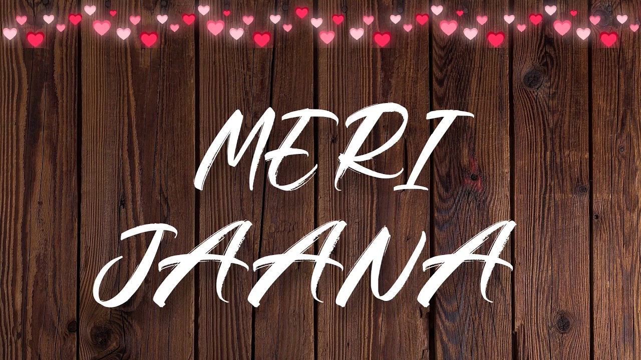 Meri Jaana | Voxara | Vayun Music