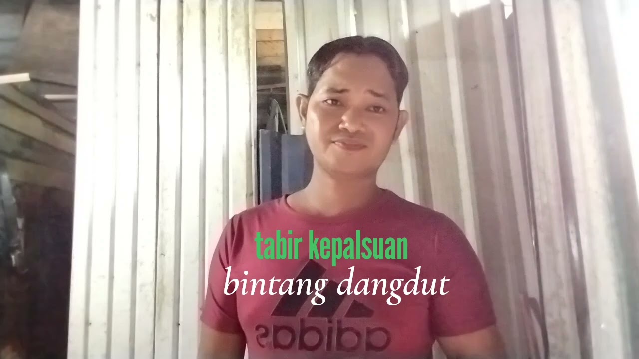 Tabir kepalsuan. Rhoma irama. Karaoke vocal bintang dangdut 
