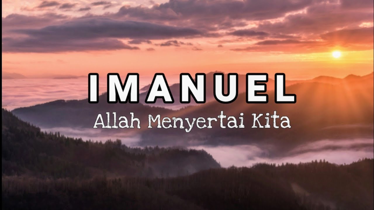 Imanuel: Allah Menyertai Kita - Renungan dan Doa Pagi Suara Injil