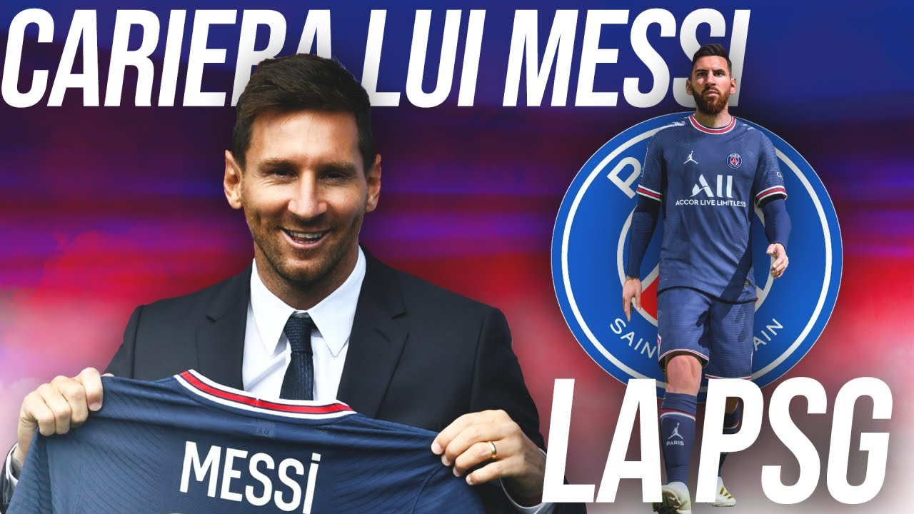 AM SIMULAT CARIERA LUI MESSI LA PSG !