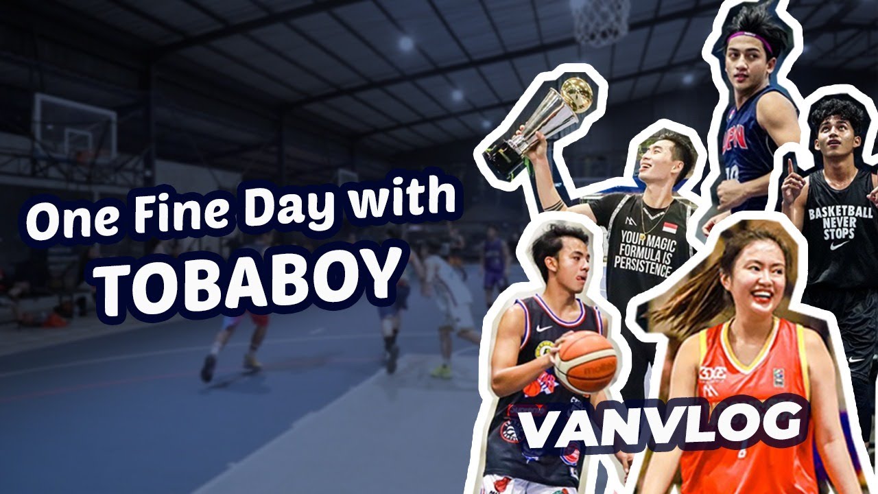 SPECIAL INTERVIEW W/ HARRIS VRIZA , RAIHAN HABIB , VINCENTIUS JORDAN & DEDE SATRIA IN TOBABOY HOOPS