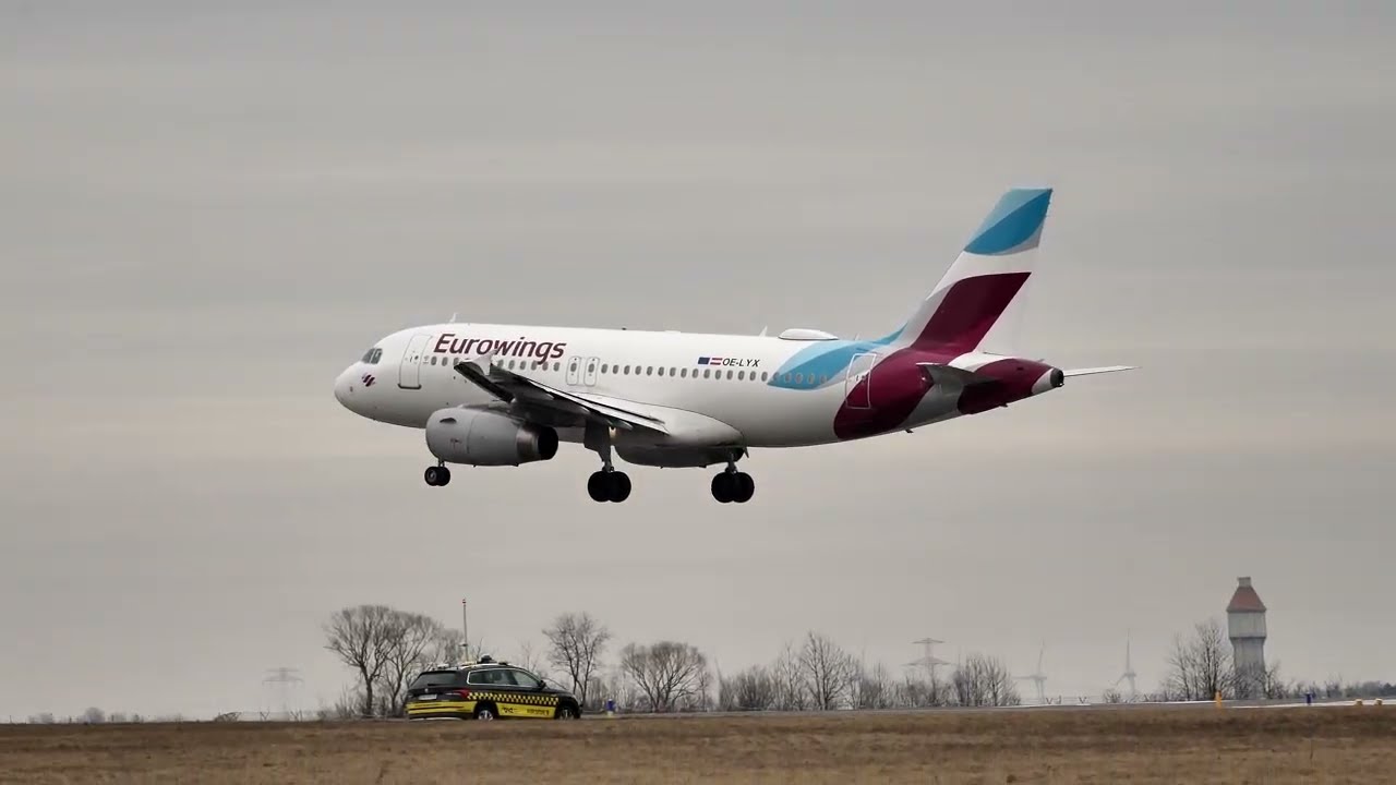 43. Vienna ten-minute planespotting february 2019 Airbus A319 A320 A321 Boeing 737 777 Austrian Wizz