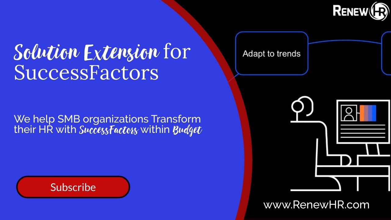 Solution Extension for SuccessFactors based on BTP
