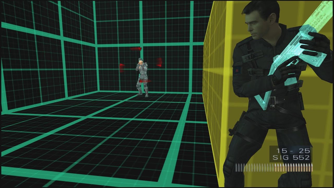 James Bond 007: Everything or Nothing - Part 2 - MI6 Training (PS2)
