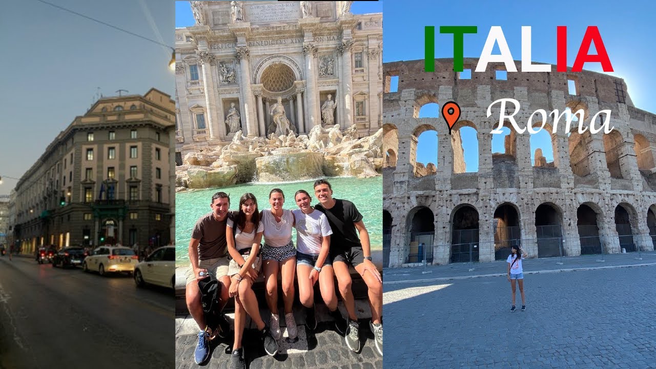 Vlog Italia Parte3 // Roma