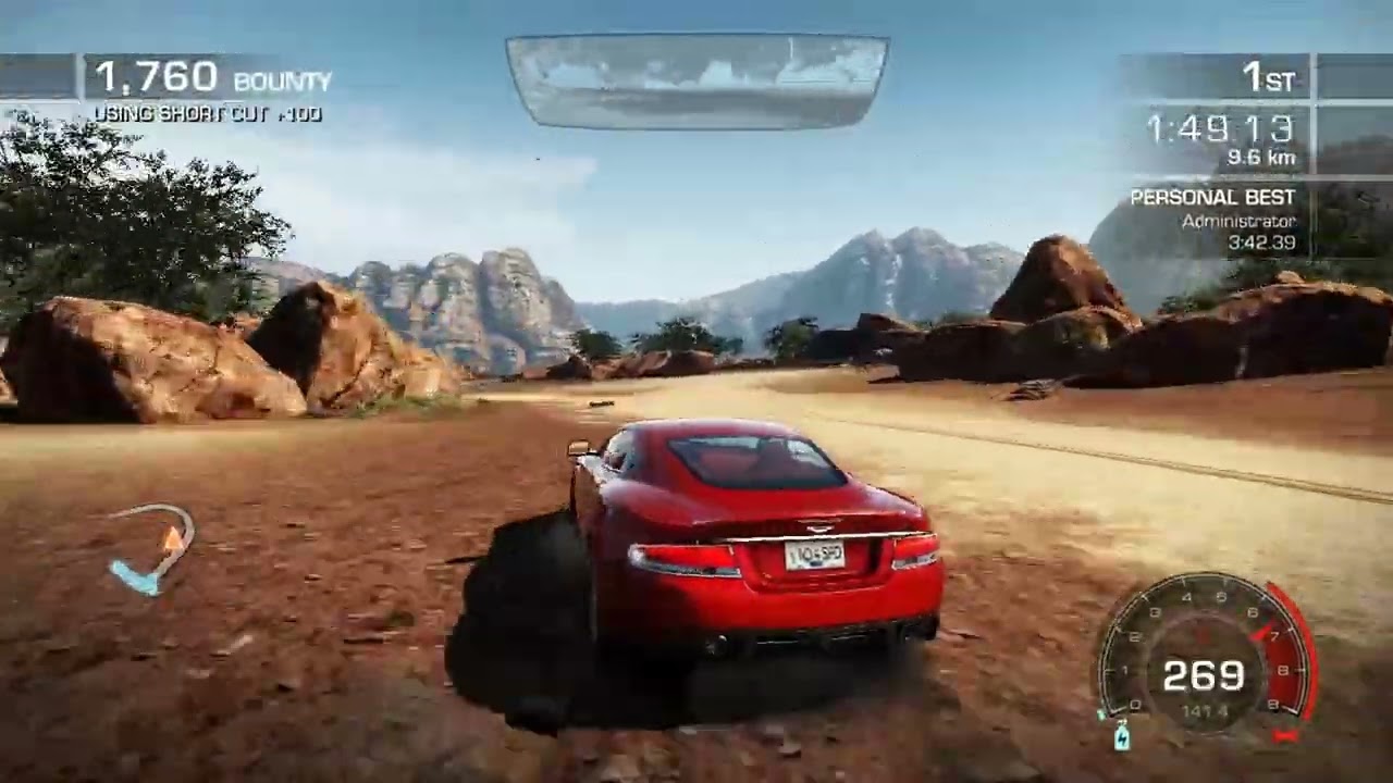 Need For Speed Hot Pursuit | Sun, Sand and Supercars | Aston Martin DBS
