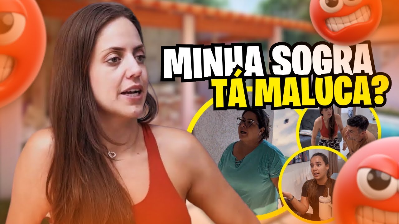 Minha sogra acha que é dona da minha casa só porque mora nos fundos Eu não aguento mais a folga dela