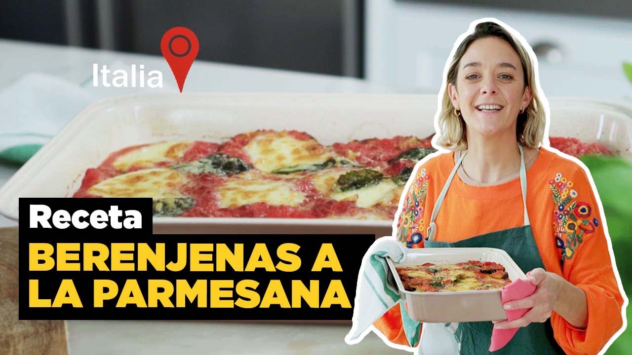 Cómo Hacer las Berenjenas a la Parmesana con Julieta Oriolo | Cocina Italiana | El Gourmet