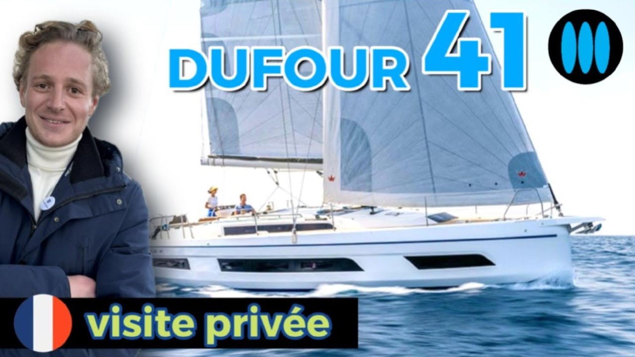 BateauScopie DUFOUR 41 - 26 minutes de visite privée