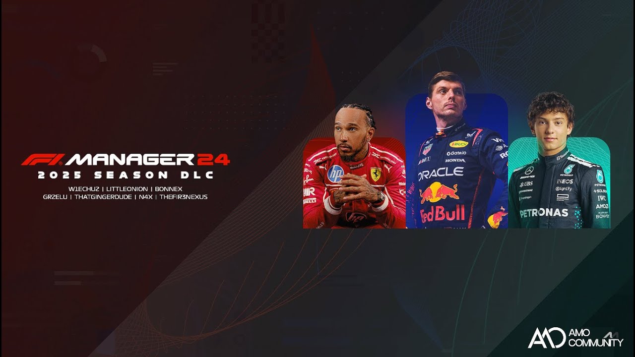 F1 Manager 24 - 2025 Season DLC PT - BR