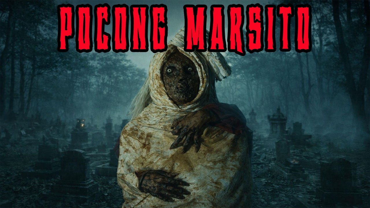 TEROR POCONG MARSITO - CERITA HOROR KISAH MISTERI
