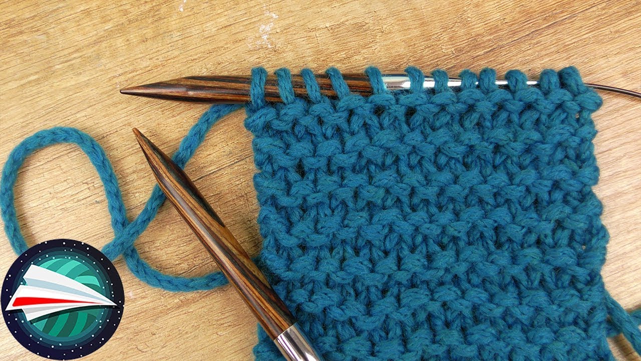 Robienie na drutach dla początkujących - część 2 | prawe oczka | rob&oacute;tka z prawych oczek