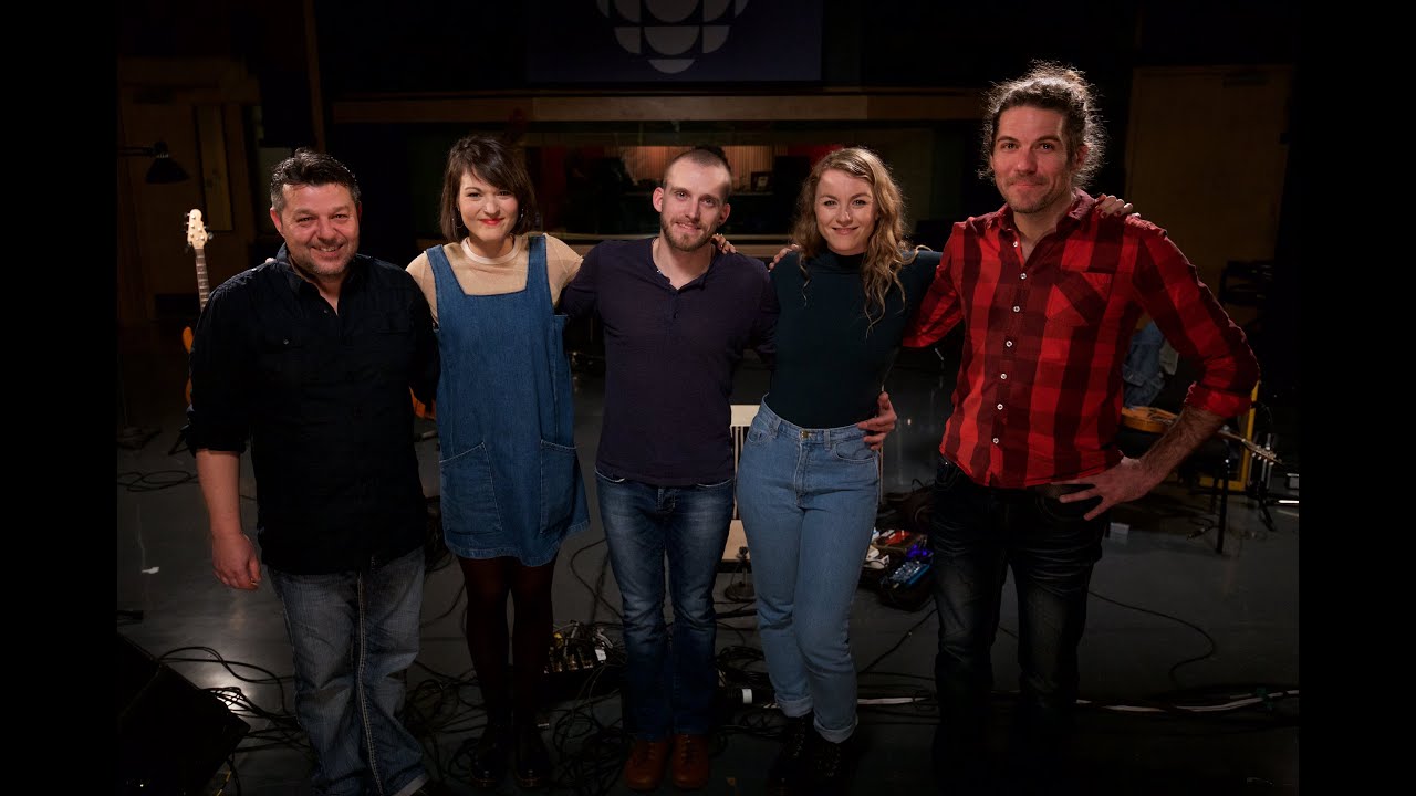 Les soeurs Boulay et Nicolas Pellerin et les Grands Hurleurs - Belle Rose