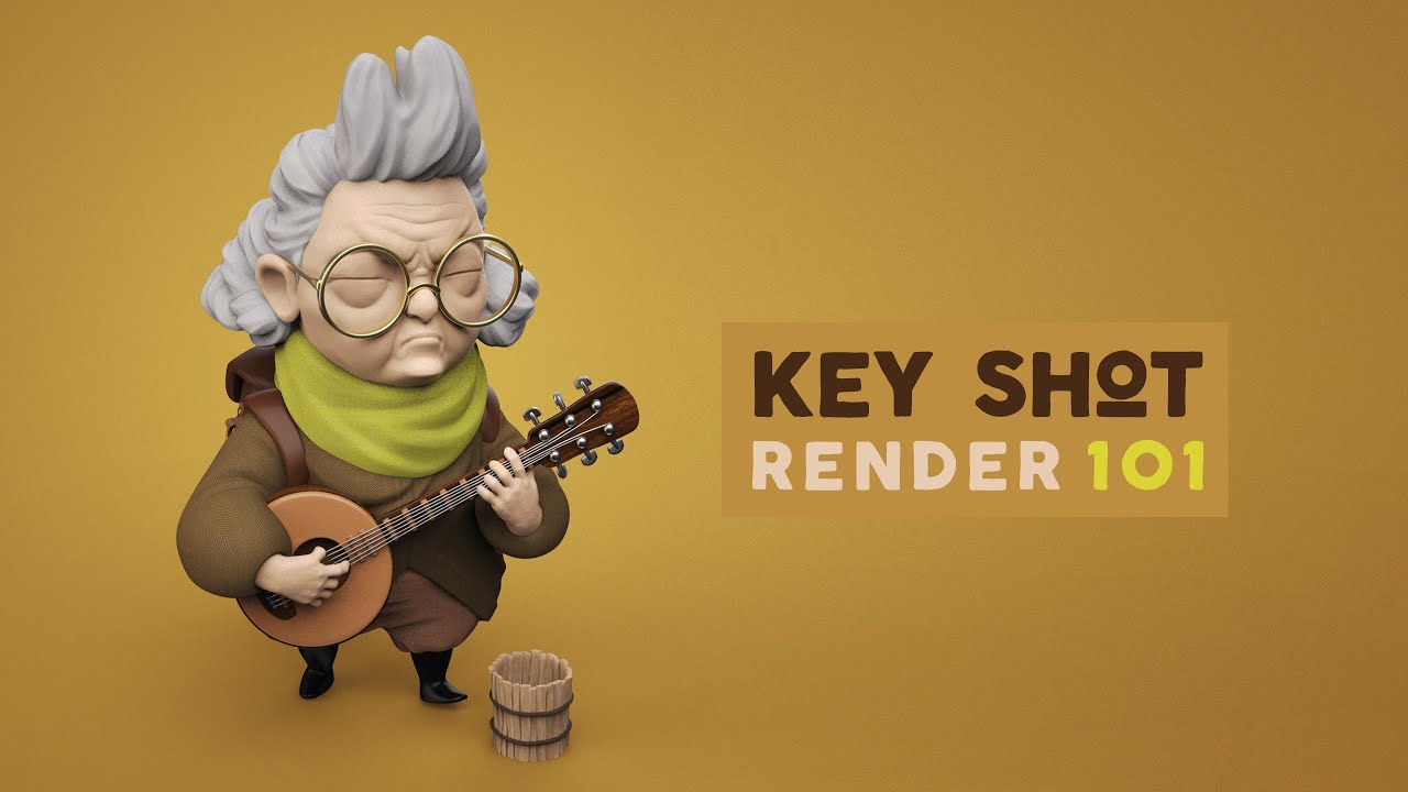 | KeyShot 101 | Phần Mềm Render Nhanh Chóng Dễ Dàng | 3D Easy |