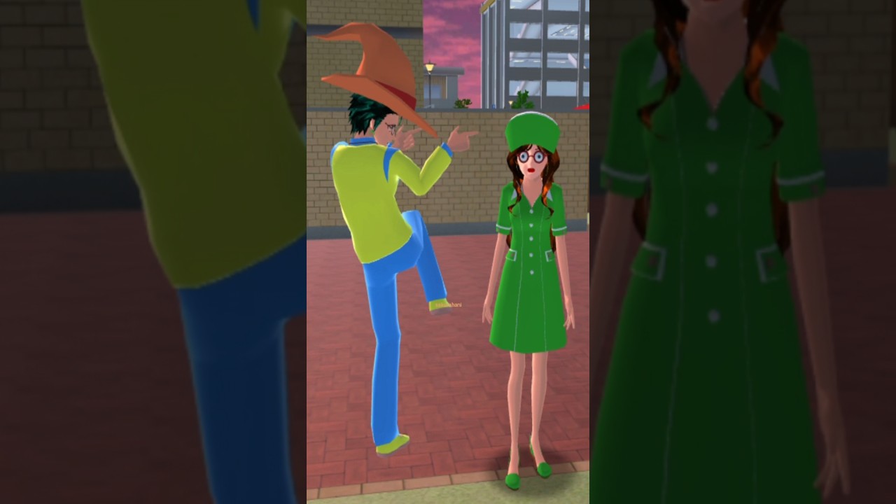 sakura school simulator 👌 💖 