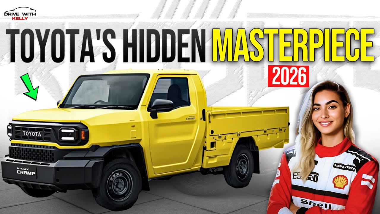 Toyota’s Hidden Truck That Could Change Everything