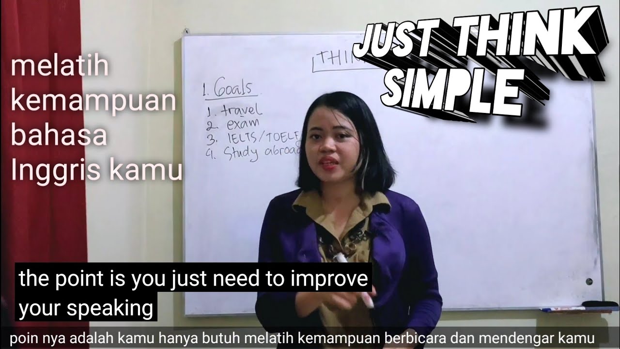 How to "Think simple" in English , 5 simple tips to improve your English skills