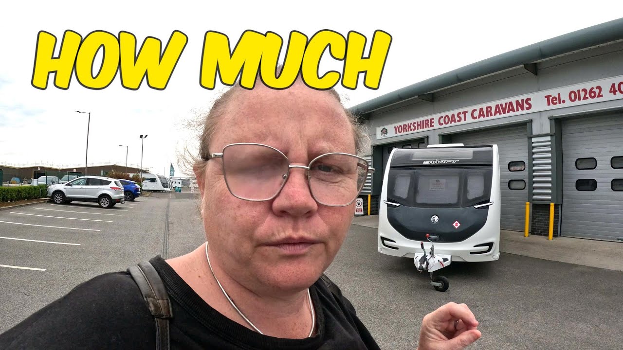 ROBBED by a YouTuber? 😱 Our SHOCKING Filey Trip & Pricey Caravan Shop Visit!