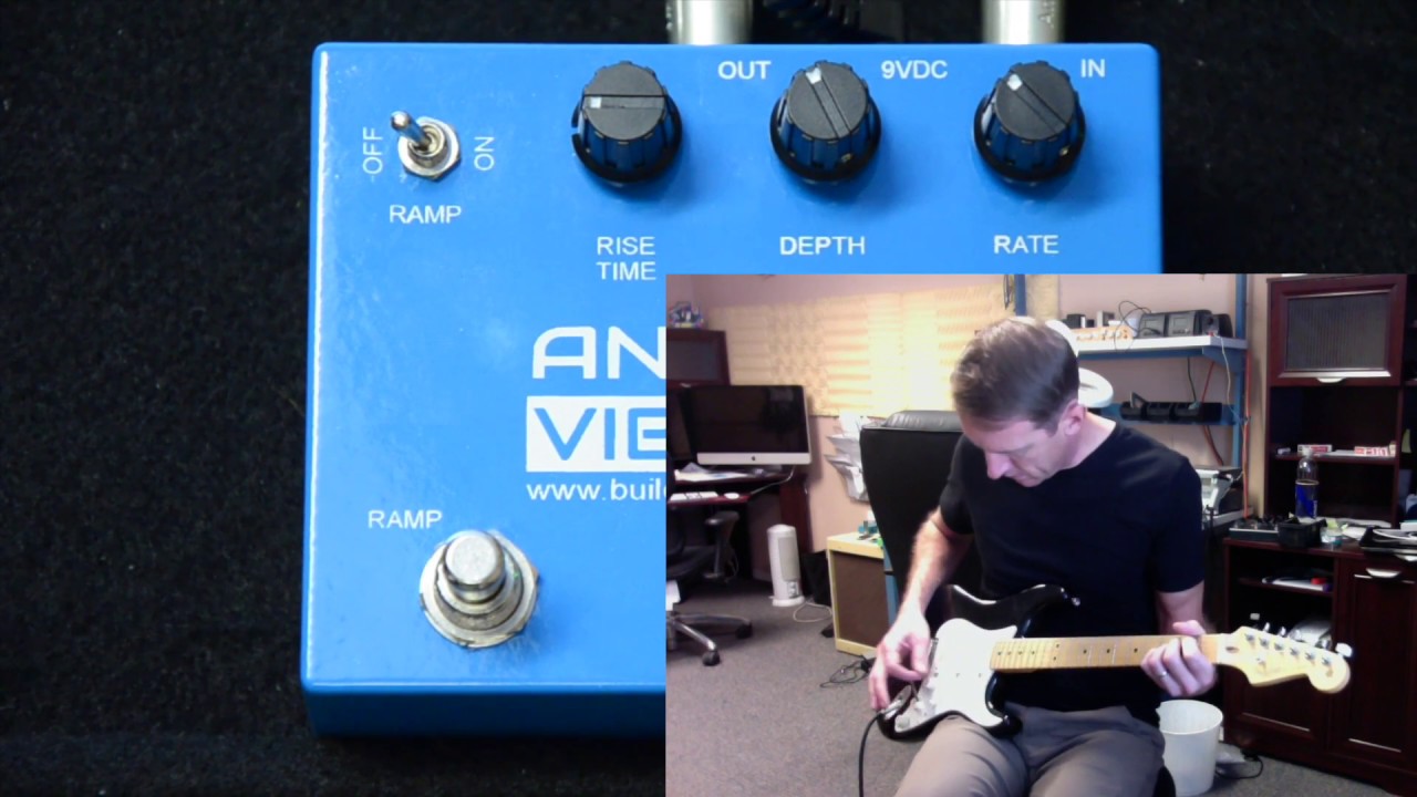 BYOC Analog Vibrato VB 2 Clone