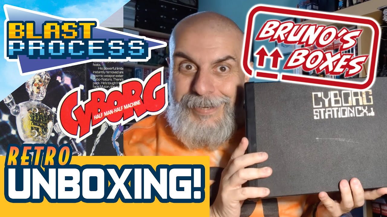 Takara - Henshin Cyborg Station CX-1 playset vintage unboxing! | Bruno's Boxes