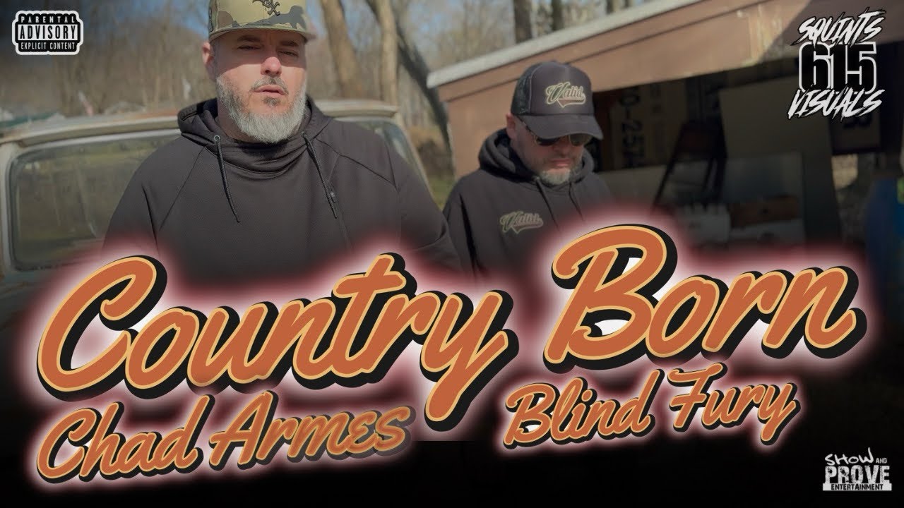 Chad Armes & Blind Fury - &ldquo;Country Born&rdquo; (Official Music Video)
