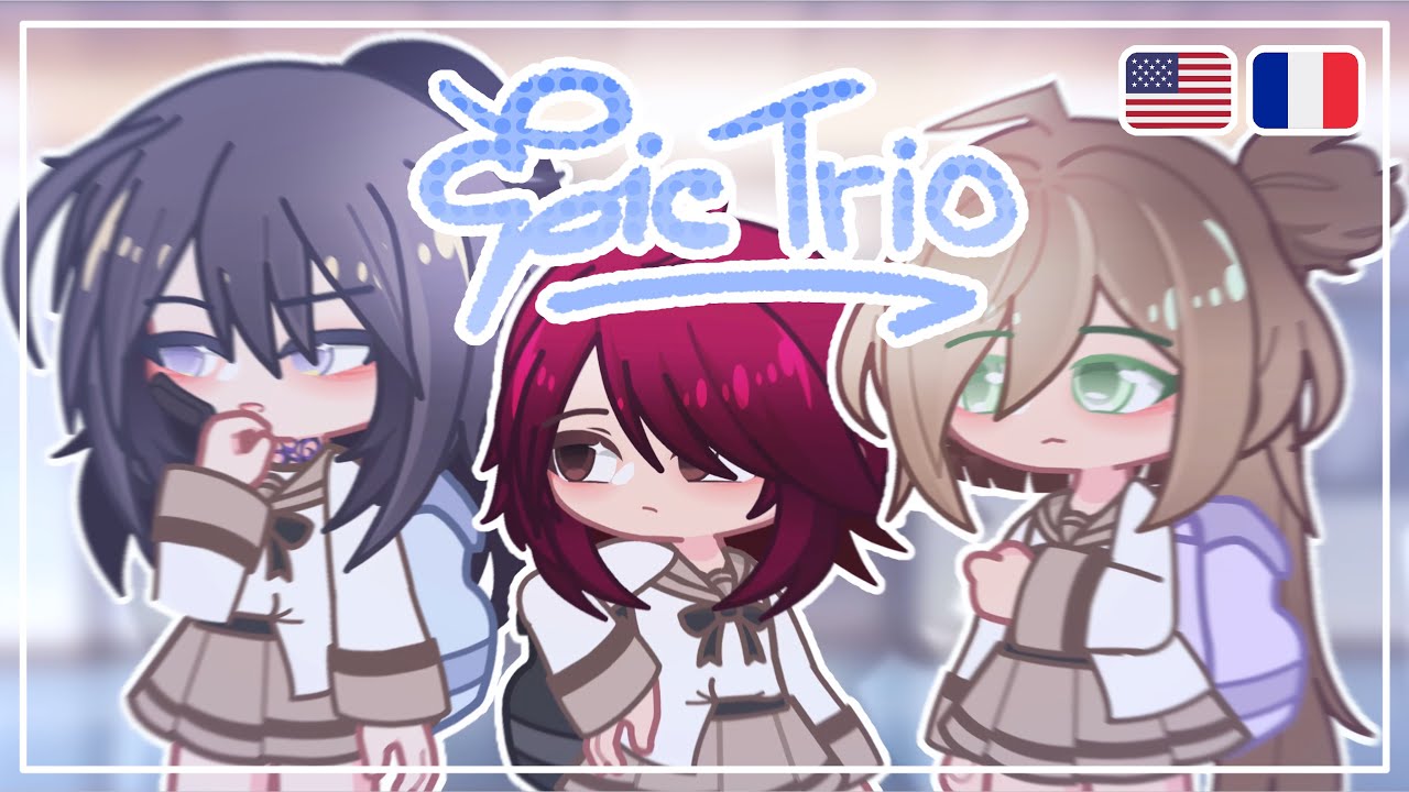 🕑  •  EPIC TRIO || Mini-Series || Gacha Life 2 Animation