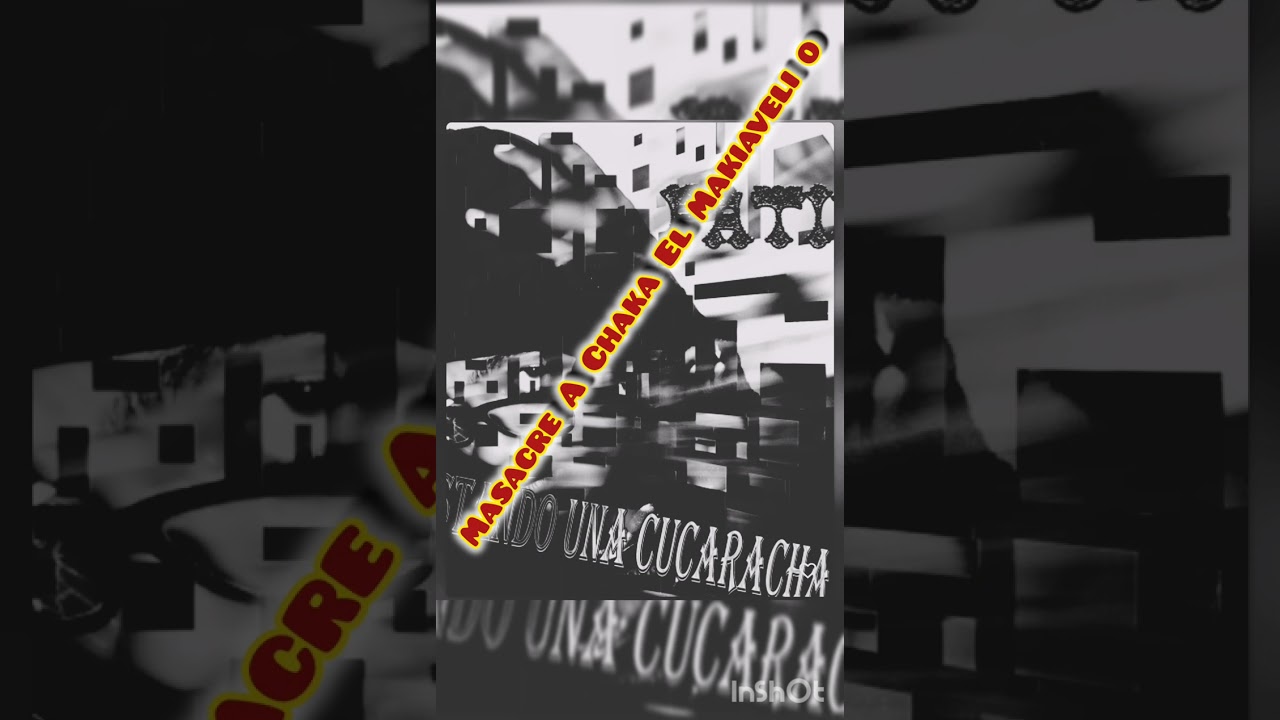 Patio 4 - Matando Una 🪳 (Tiraera A Chaka 2025) Masacre #rap #tumaco #musicaurbana 