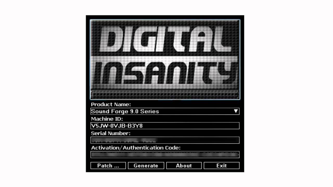 Digital Insanity - Keygen Music ( Sony Multikeygen )