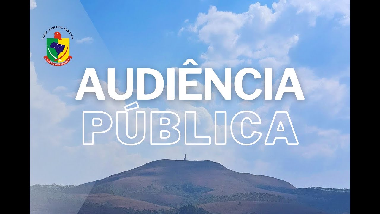 AUDIÊNCIA PÚBLICA