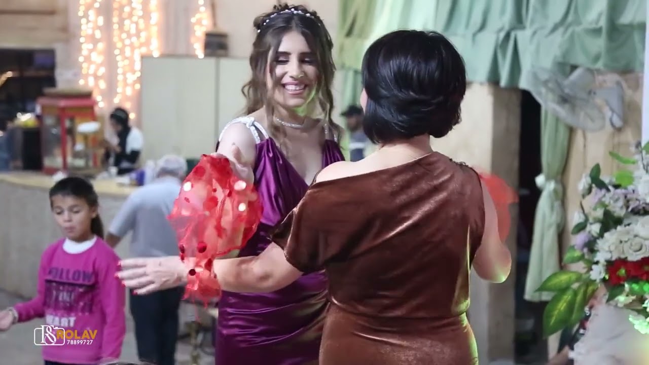 عرسان / رودي و جوليا  / جزء 02 اعراس اكراد عفرين في لبنان