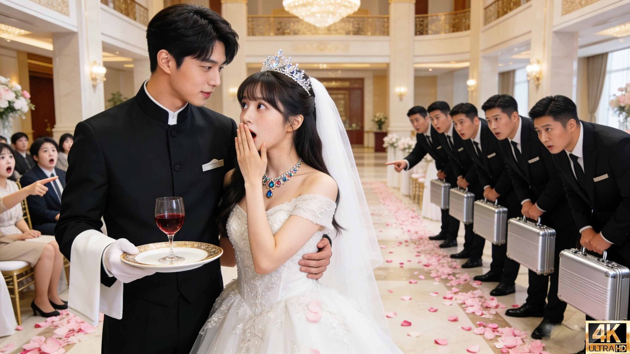 Jerk Groom Bails, I Marry Handsome Waiter—Turns Out He’s Billionaire CEO