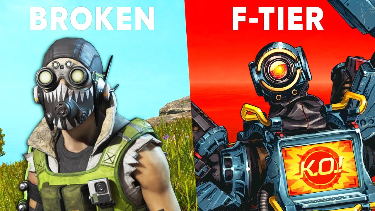 ALL LEGENDS Before Vs After - Apex Legends Season 27