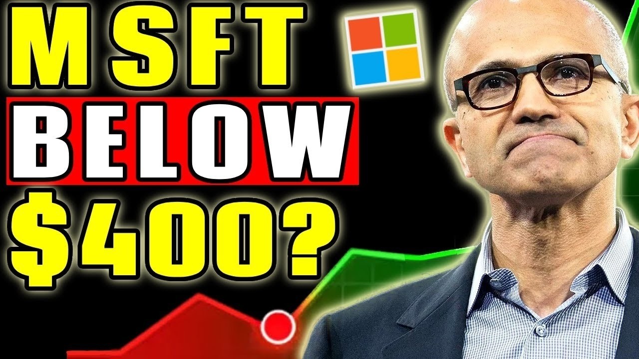 Представляет ли возвращение Microsoft ниже отметки в 400 долларов огромную возможность? | Анализ ...