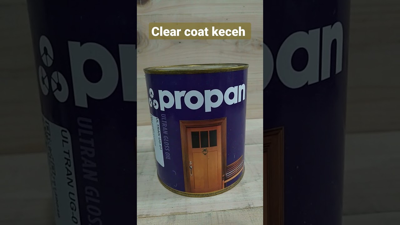 Mau Tutorial Cat Clear Ultran Gloss Propan #tutorialngecat #shorts