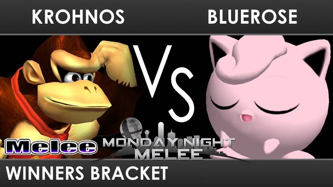 MNM 332 - Krohnos (DK) VS TLOC | Bluerose (Jigglypuff) - Winners Bracket - SSBM Melee