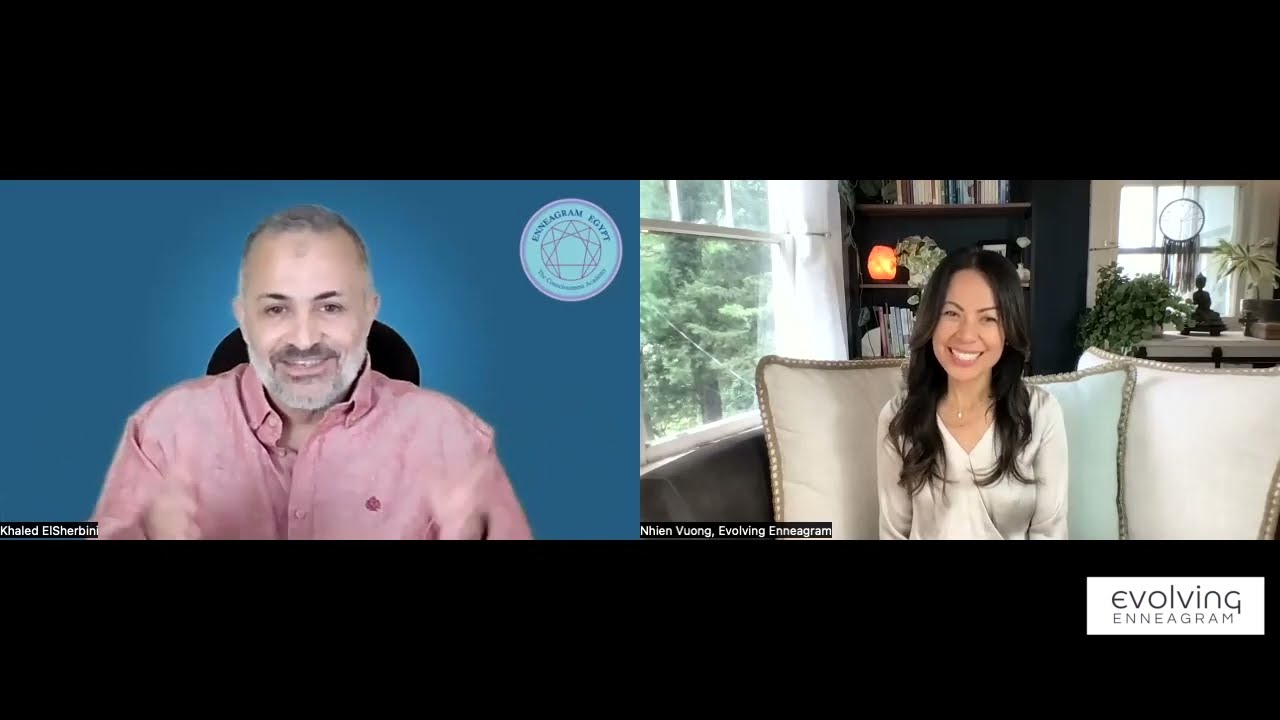 Enneagram 5: Grabbed by the heart (Interview with Dr. Khaled El Sherbini)
