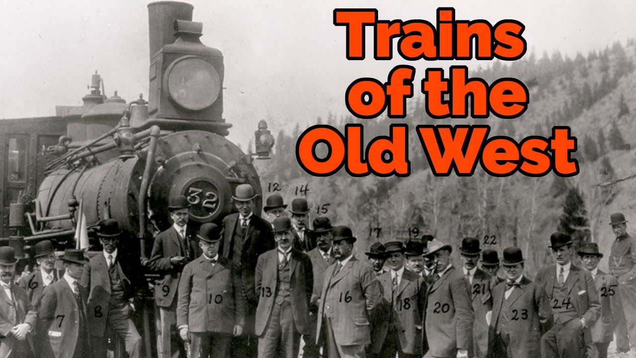 Trains of the Wild West (Historic Photos)