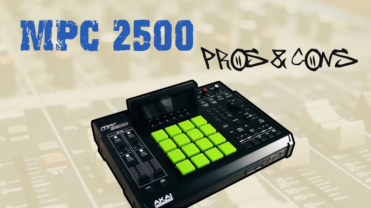What I Like About the MPC 2500 (Should You Buy One?)