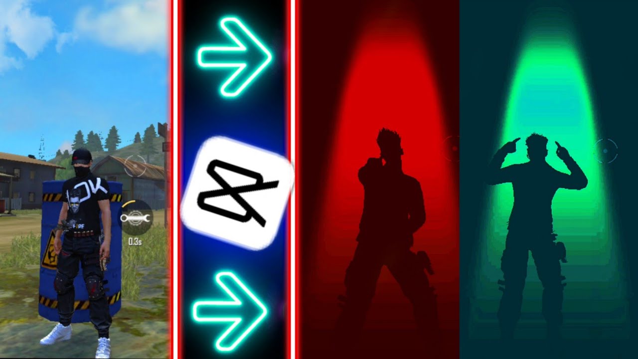 Cómo editar un video para TIK TOK de FREE FIRE en mi celular
