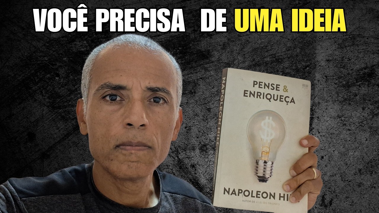 O Erro que faz 99% das Pessoas desistirem antes do Sucesso (Pense e Enriqueça) - Napoleon Hill