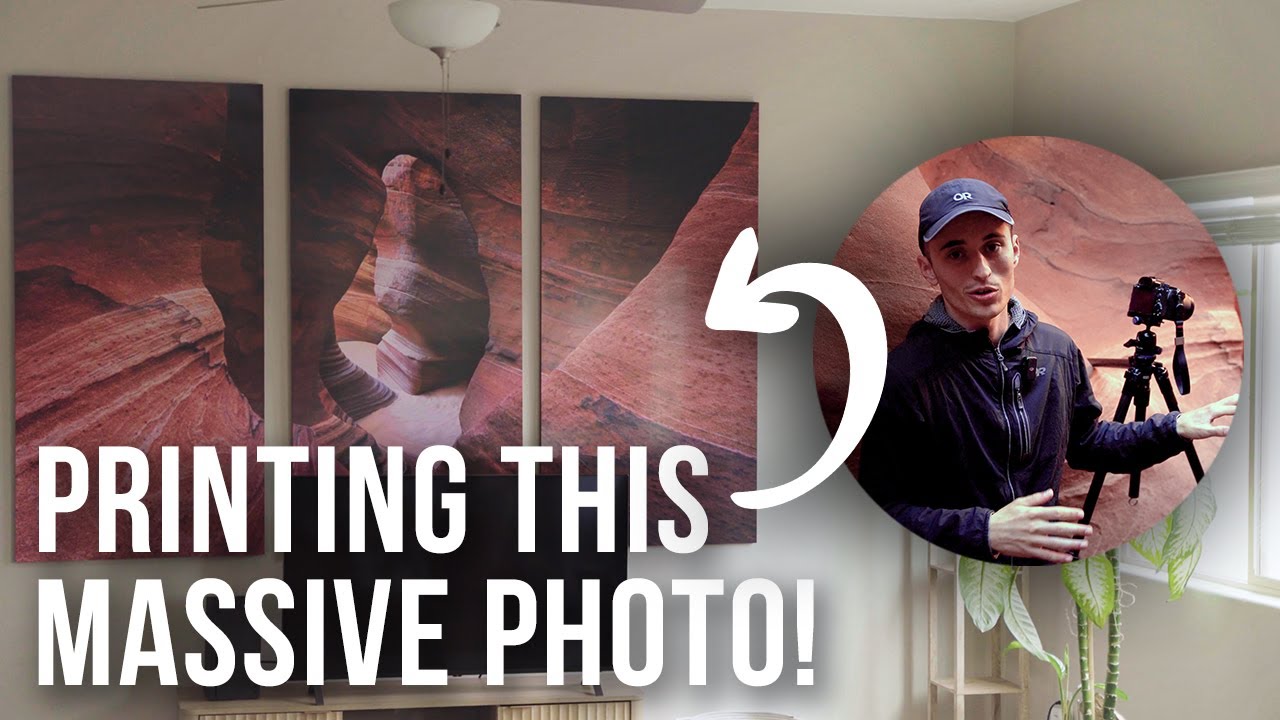 Field to Print - Photographing and Printing a Massive 60