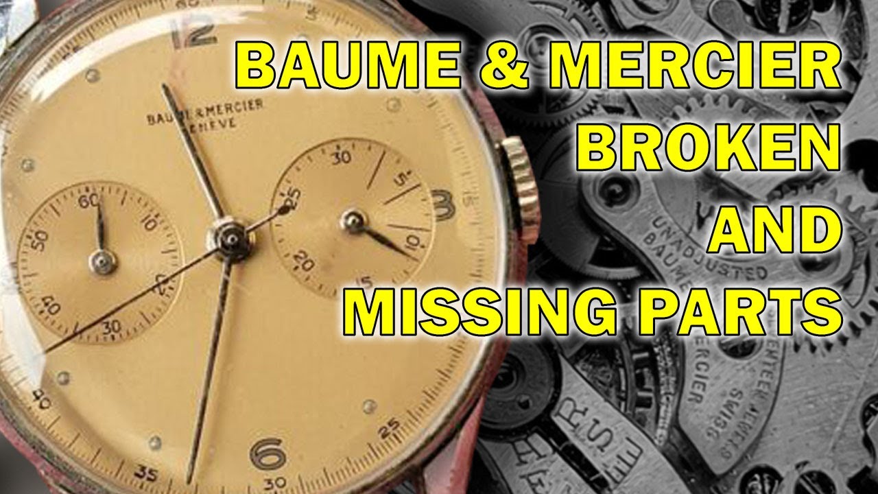 SHOULD I SEND IT BACK?? Attempting to restore an ABUSED vintage chronograph