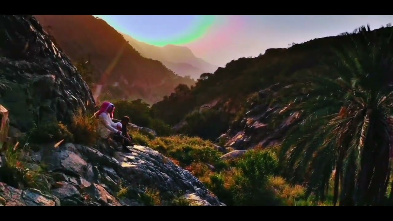 وادي آل حبشي جبل غمام تهامه بني شهر