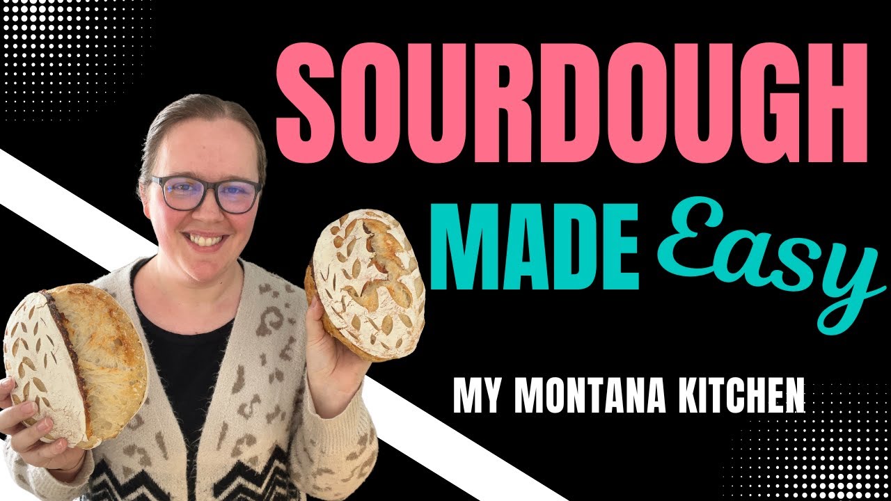 Простая закваска — это проще, чем вы думаете! (Ремесленный хлеб для начинающих)