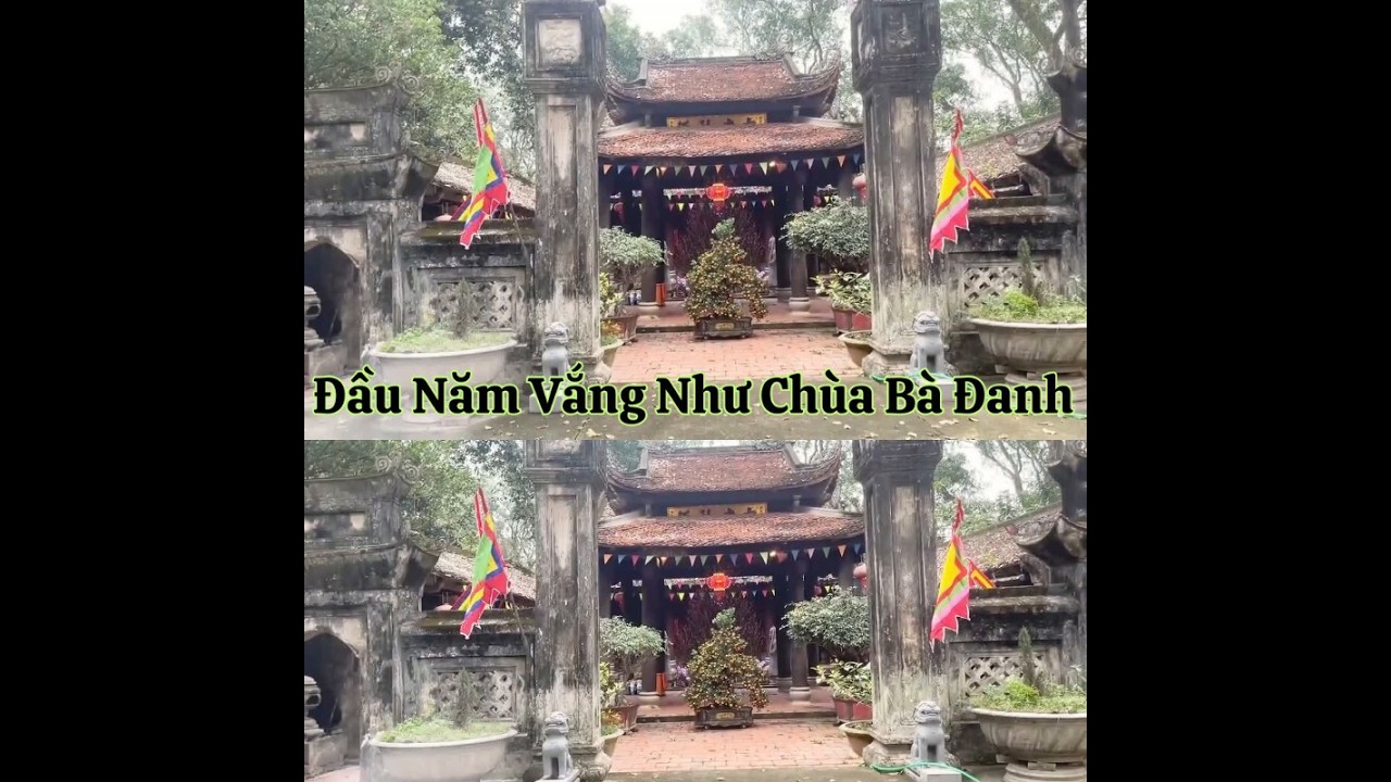 Đầu Năm Du Xuân Vào Ngôi Đền Không Bóng Người Lạnh Lẽo Ghê Sợ