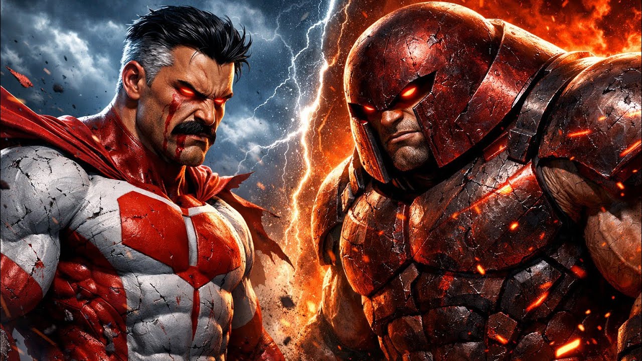 Omni Man vs Juggernaut — Who Wins? Invincible Viltrumite vs Marvel’s Unstoppable Force